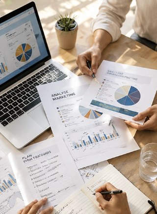 Analyses et stratégie marketing