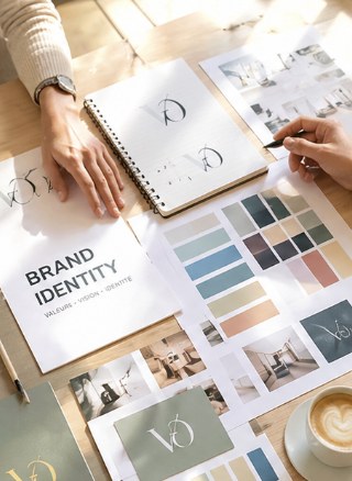 Identité visuelle et contenu