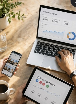 Communication et performance digitale